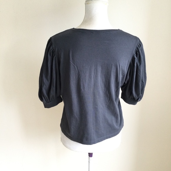 Zara Pullover Short Sleeve Top Size M - Picture 3 of 4